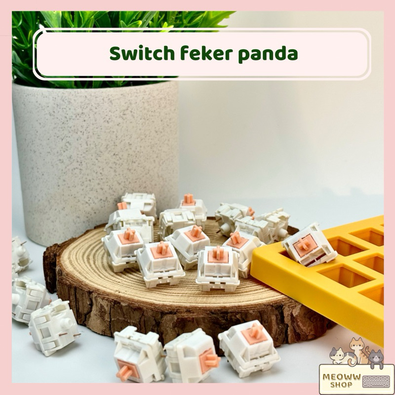 Switch feker Holy Panda tactile cho bàn phím cơ giá rẻ Shopee Việt Nam