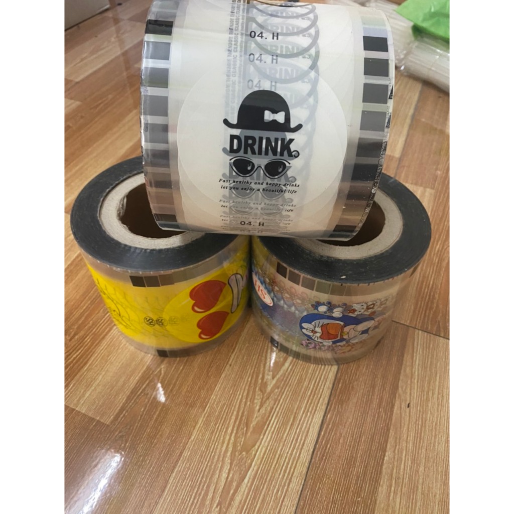Cuộn màng dập cốc, màng ép ly 2kg giá sỉ