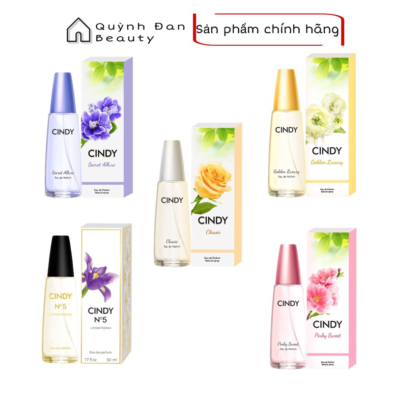 Nước hoa CINDY 50ml