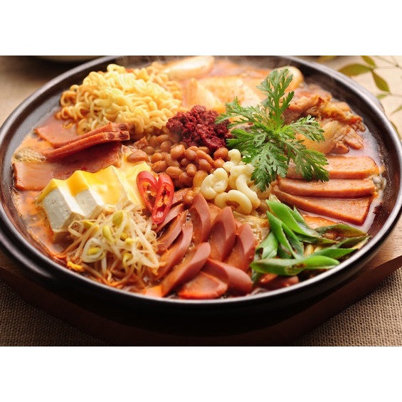 Combo Sốt Mỳ Cay Cô Tám (50g sốt mỳ + 1gói mỳ Koreno vị Kim chi)