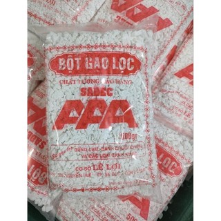 bột gạo lọc Aaa 1kg (Không làm được bánh bò) loại hạt to