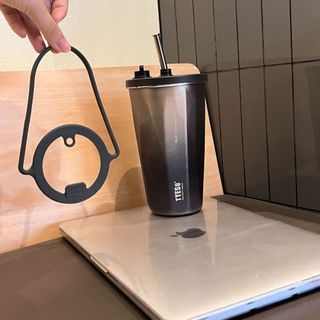 Dây quai xách bình Tyeso Wonder chính hãng, dây quai đeo ly giữ nhiệt