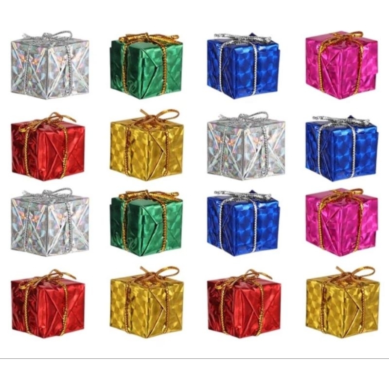 Combo 2 Hộp Quà Mini Dùng Decor, Trang Trí