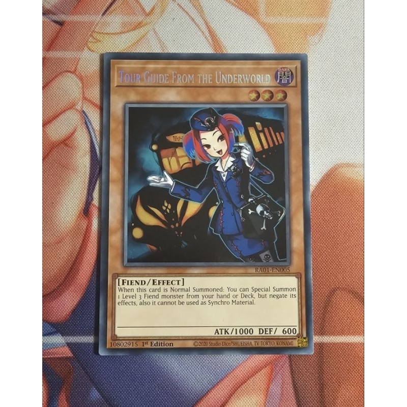 Thẻ bài Yugioh : Tour Guide From the Underworld (TCG) | Shopee Việt Nam
