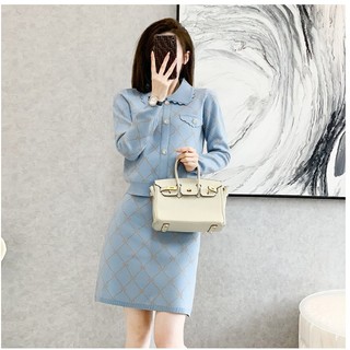 Đầm Dệt Kim Hai Mảnh Chữ A Khí Chất Thanh Lịch AL88