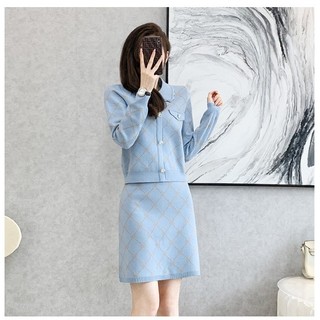 Đầm Dệt Kim Hai Mảnh Chữ A Khí Chất Thanh Lịch AL88