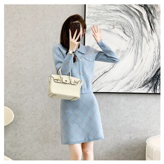 Đầm Dệt Kim Hai Mảnh Chữ A Khí Chất Thanh Lịch AL88