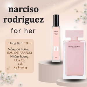Narciso Rodriguez for Her EDP –Phong cách: Kiêu kỳ, lôi cuốn, sang trọng
