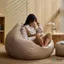 Ghế Lười Hạt Xốp 3II HOME Combo Lót Vỏ Ghế Vải Trượt Nước Chống Thấm Phù Hợp Cho Outdoor Lẫn Indoor