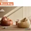 Ghế Lười Hạt Xốp 3II HOME Combo Lót Vỏ Ghế Vải Trượt Nước Chống Thấm Phù Hợp Cho Outdoor Lẫn Indoor