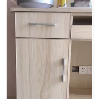Tay nắm cửa nhôm hiện đại nhiều kích thước sang trọng màu sáng