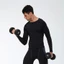 Áo giữ nhiệt nam dài tay Pro Combat, Áo tập GYM tập thể hình nam, áo đá bóng, bóng rổ, chạy bộ, thể thao