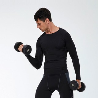 [Xả Kho] Áo giữ nhiệt nam dài tay Pro Combat, Áo tập GYM tập thể hình nam, áo đá bóng, bóng rổ, chạy bộ, thể thao