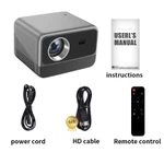 Máy Chiếu Mini KAW Pro KP960 Độ Sáng Cao, Độ Phân Giải 4K, Kích Thước Tối Đa 200 Inch, Hệ Điều Hành Androi 10 — ảnh 2