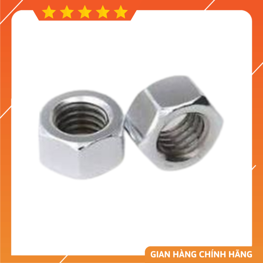 Đai Ốc M8, Tán Dẹp, Tán Ecu Inox 304 Dùng Cho Bulong M8 Loại Tốt Combo ...