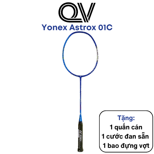 Vợt Cầu Lông Yonex Astrox 01c Chính Hãng Quốc Việt Badminton Phù Hợp 