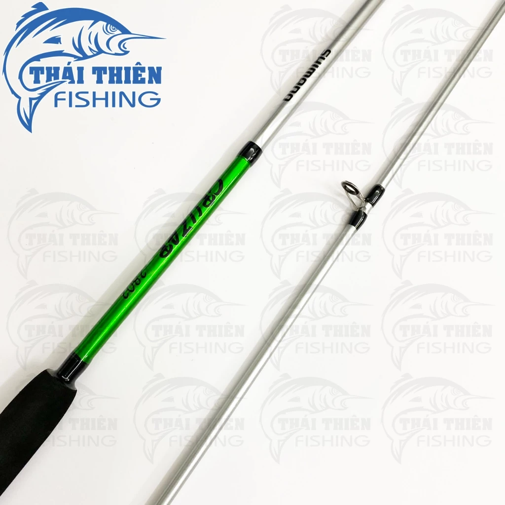 Cần Câu Cá Simano Cruzar 2 Khúc Đặc Ruột Máy Đứng