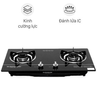 Bếp gas âm Sunhouse SHB 501MT chính hãng - Trung bày-Tiết kiệm gas,đánh lửa IC,an toàn khi sử dụng