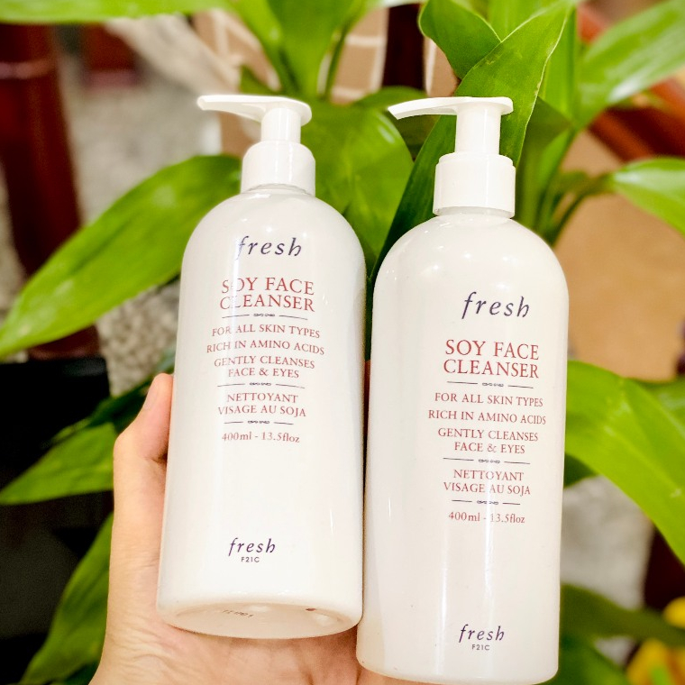 Sữa rửa mặt Fresh Soy Makeup Removing Face Wash Shopee Việt Nam