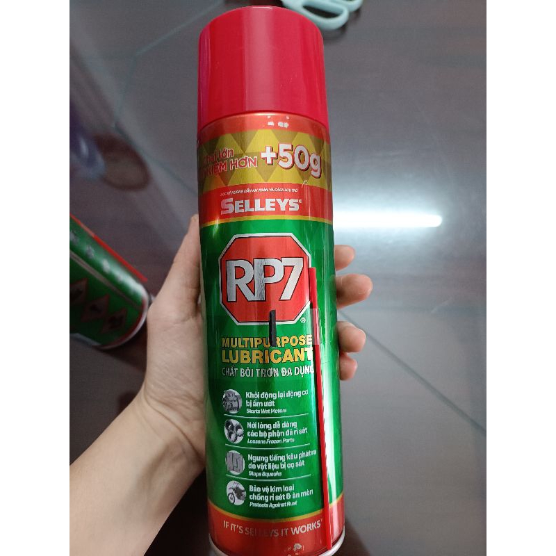 Rp7 Selleys Chính Hãng Bình Xịt Tẩy Rỉ Sét Và Bôi Trơn Thiết Bị 350g Shopee Việt Nam 