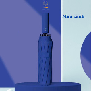 Ô Dù Che Mưa Đi Nắng Vải Dù, Ô Gấp Gọn, Chống Tia UV, Chống Thấm Nước, Đóng Mở Tự Động, Rộng 104cm
