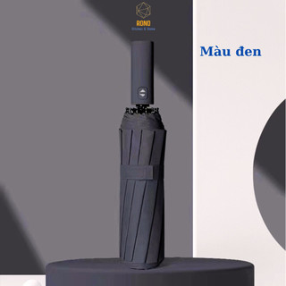 Ô Dù Che Mưa Đi Nắng Vải Dù, Ô Gấp Gọn, Chống Tia UV, Chống Thấm Nước, Đóng Mở Tự Động, Rộng 104cm