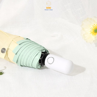 Ô Che Mưa Nắng, Ô Gấp Gọn Siêu Nhỏ Đóng Mở Tự Động, Chống Tia UV, Chống Thấm Nước Hoàn Toàn