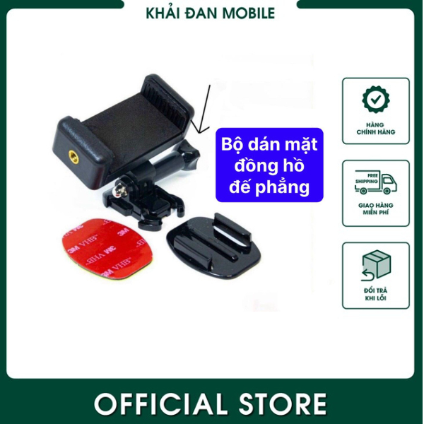 Bộ Kẹp Điện Thoại Dán Lên Mặt Đồng Hồ Xe Máy Xoay 360 ĐỘ, KHO Ở HCM