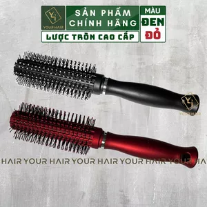 Lược tròn sấy tạo phồng cao cấp