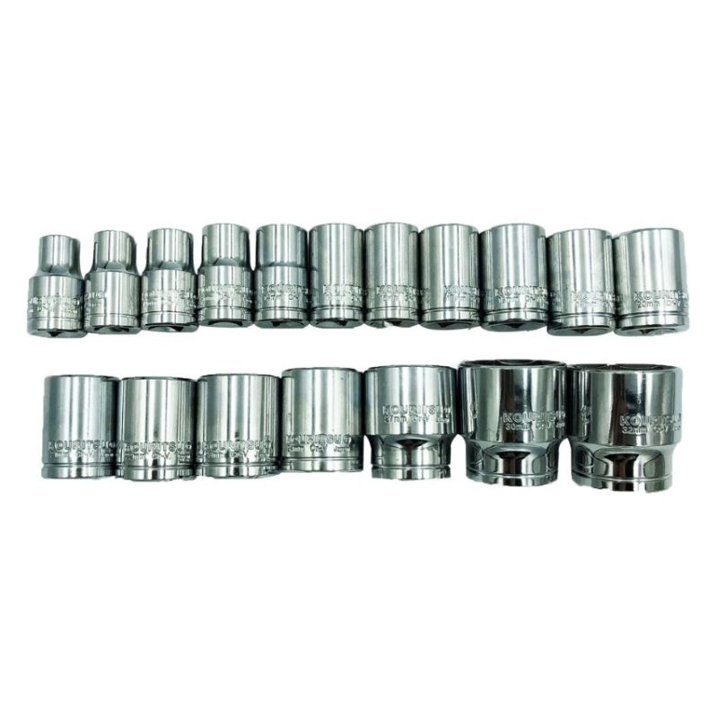 Khẩu ngắn 1/2  hàng Nhật, 10mm tới 32mm