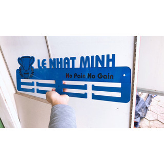 GTHC hình cúp xanh dương siêu đẹp