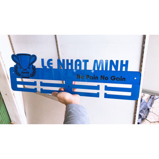 GTHC hình cúp xanh dương siêu đẹp