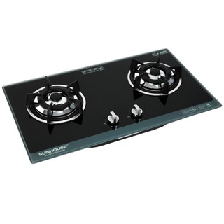 Bếp Ga Âm Kính Sunhouse SHB5548MT-Chính Hãng 100 trưng bày Tiết kiệm gas-có Đầu hâm,Đánh lửa