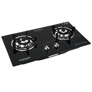 Bếp gas âm Sunhouse SHB5546MT chính hãng trưng bày-Tiện ích:Đầu hâm,Dễ vệ sinh,Đánh lửa IC nhanh,nhẹ