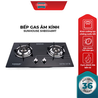 Bếp ga âm Sunhouse SHB5546MT-Chính Hãng 100% trưng bày mới,đánh lửa IC nhạy bén, giúp bật lửa nhanh