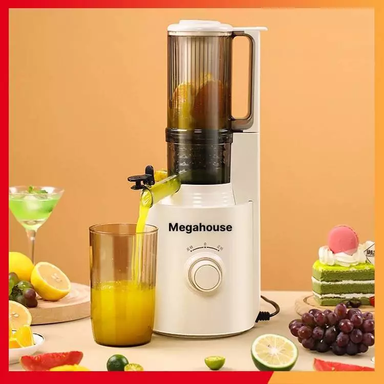 Máy Ép Chậm Đa Năng MegaHouse MG-589F - Máy Ép Trái Cây - Làm Kem - Ép Kiệt Bã - Giữ Nguyên Chất Dinh Dưỡng BH 24 Tháng — ảnh 1