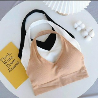 B21 Áo Bra hở lưng yếm có mút lót siêu xinh chất thun gân co dãn tốt Phương Linh Underwear