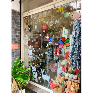 DECOR hoả tốc - Dây chồn xanh - Dây thông trang trí Giáng Sinh 🎄⛄️ Noel