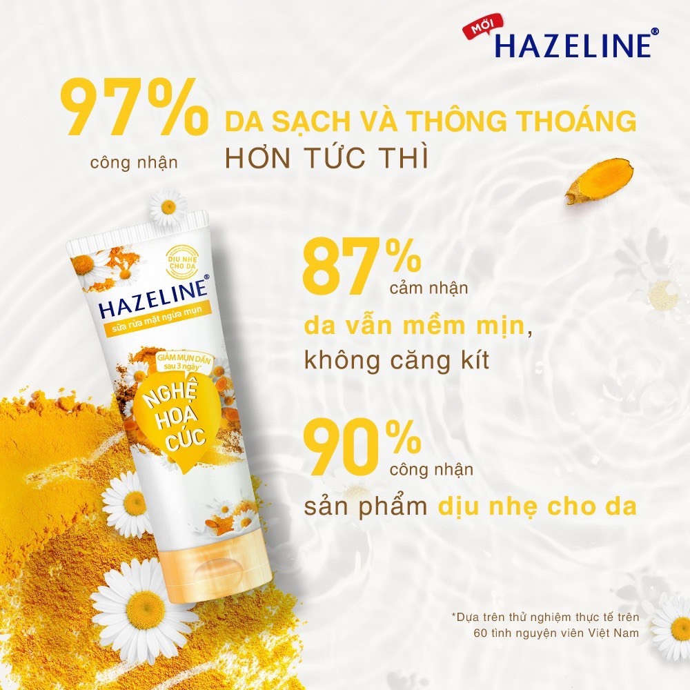 GEL Sữa Rửa Mặt Hazeline 100gr