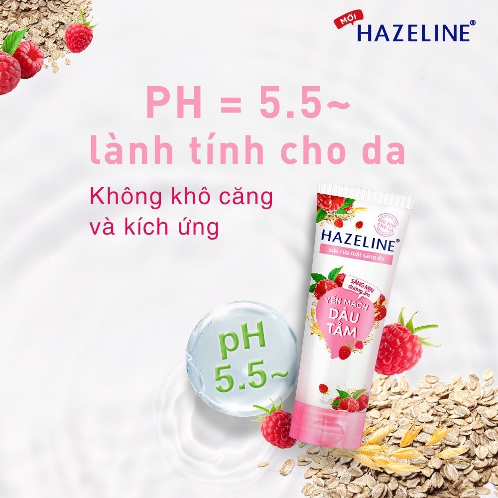 GEL Sữa Rửa Mặt Hazeline 100gr