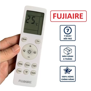 Điều điều hoà Fujiaire 1 chiều hàng chính hãng, Remote máy lạnh Fujiaire 1 ngựa hàng theo máy, mót bấm từ xa fujiare