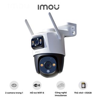 Camera 2 Mắt Kép Ngoài Trời iMOU Cruiser Dual 6MP 10MP IPC S7XP 10M0WED Bảo hành Chính Hãng 2