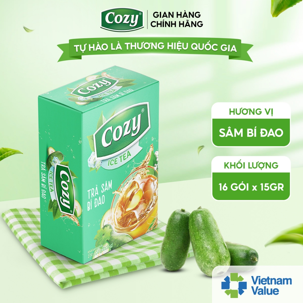 Trà Cozy Hòa Tan Ice Tea Các Vị Thức Uống Giải Khát Thanh Nhiệt Tươi ...