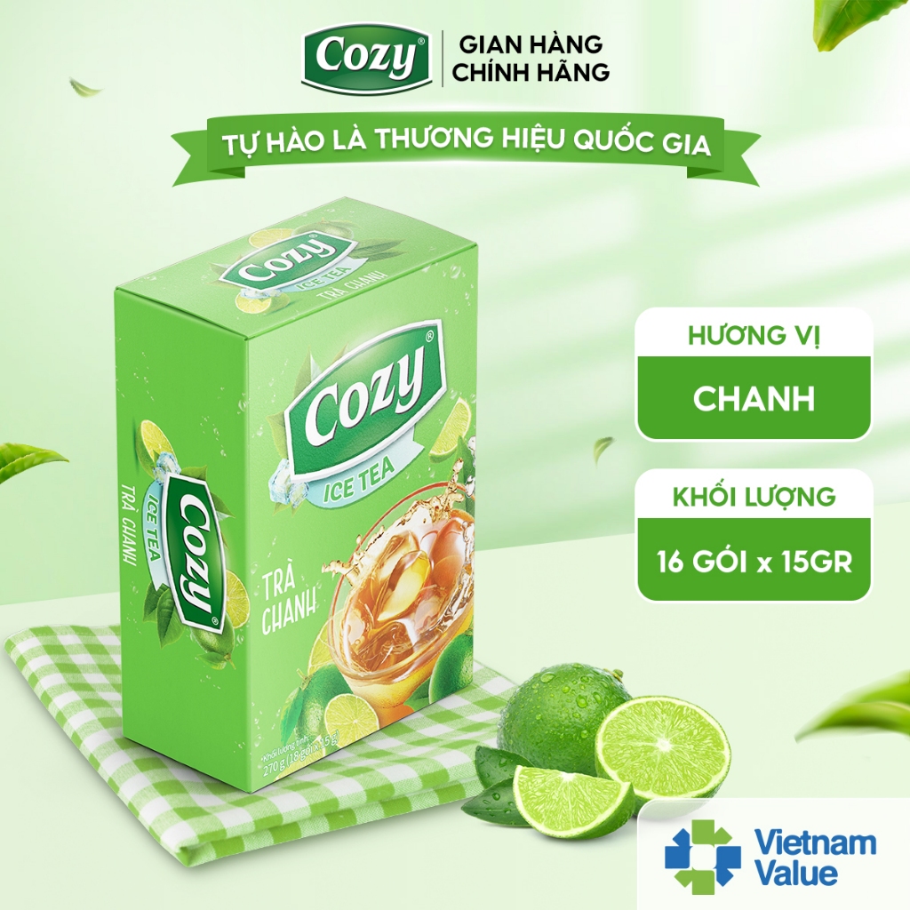 Trà Cozy Hòa Tan Ice Tea Các Vị Thức Uống Giải Khát Thanh Nhiệt Tươi ...