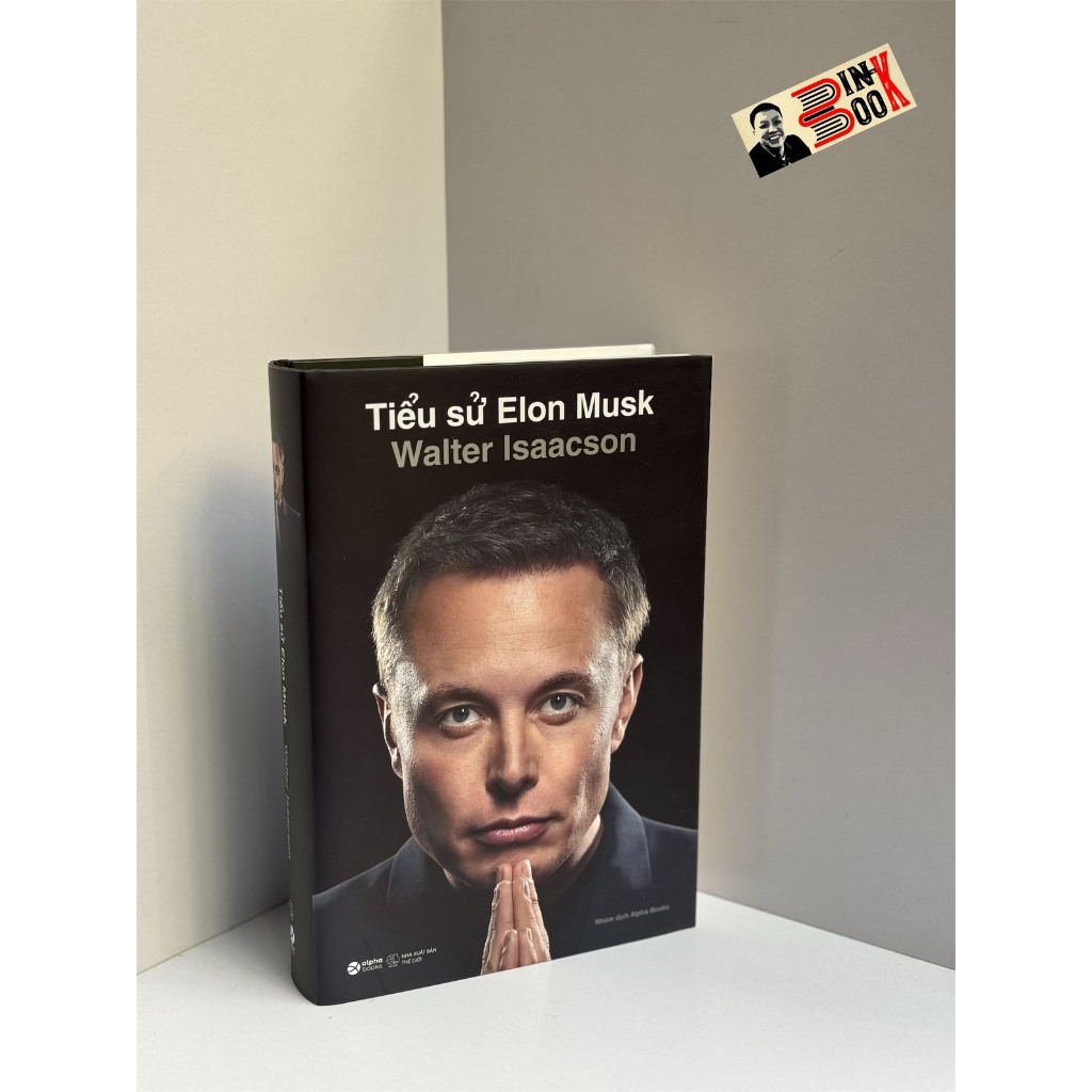 Sách - Tiểu Sử Elon Musk - Walter Isaacson | Shopee Việt Nam