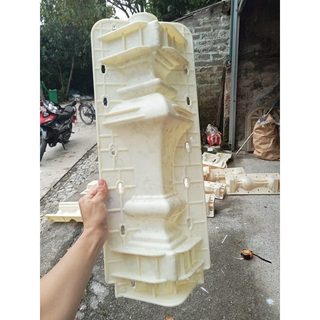 Khuôn Đúc Con Tiện Lục Bình Lan Can Bát Vuông Cao 50 Cm