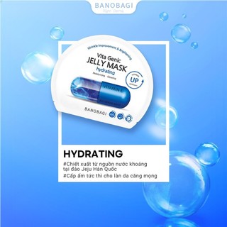 Mặt Nạ Banobagi Vita Genic Jelly Mask Vitamin (30ml)