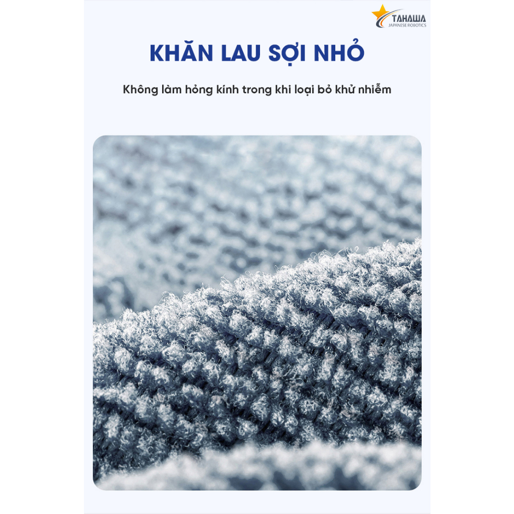 Robot lau kính cao cấp TAHAWA Nhật Bản TH-YW530 -Bảo vệ chống rơi- Phiên bản nâng cấp 2026 - BH chính hãng 2 năm