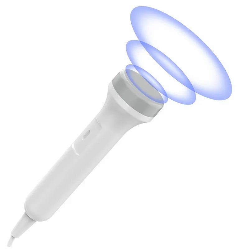 Máy đo tim thai cầm tay pin sạc Jumper JPD-100F chính hãng, máy đo tim thai dành cho mẹ bầu