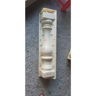 Khuôn Đúc Lục Bình Lan Can Trơn Cao 60Cm Hàng Dày, Chắc Chắn Chất Liệu Nhựa Abs